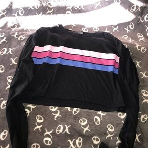 Cropped long sleeves